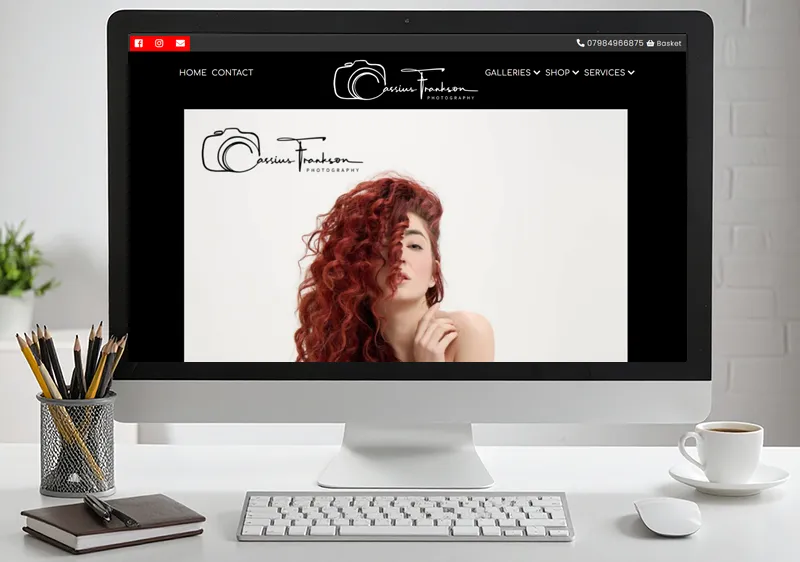 Photographers Website Design