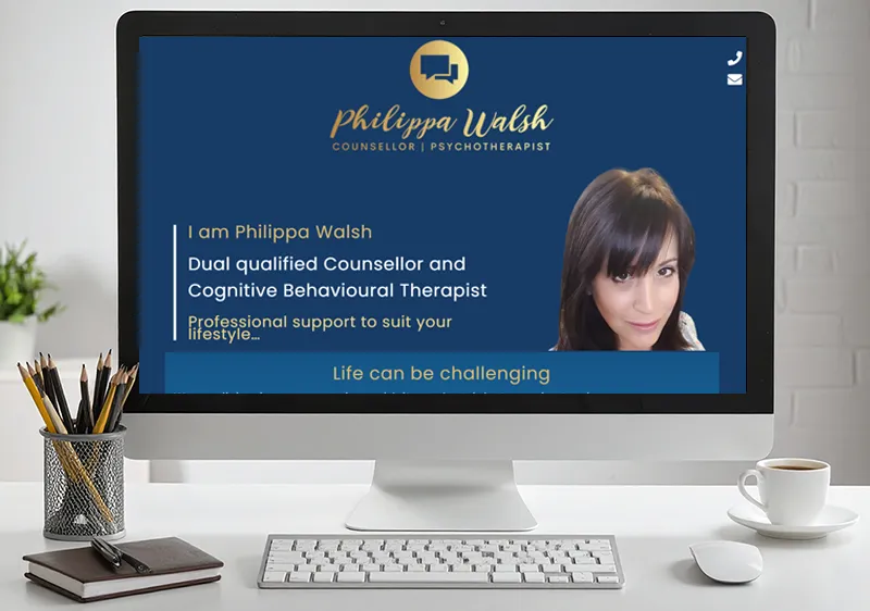 Counselling Website Design