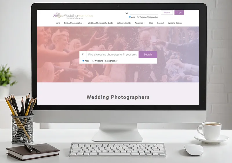 Wedding Directory Website Design