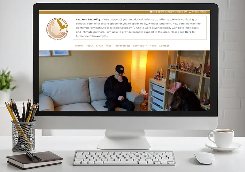 Counselling Website Design