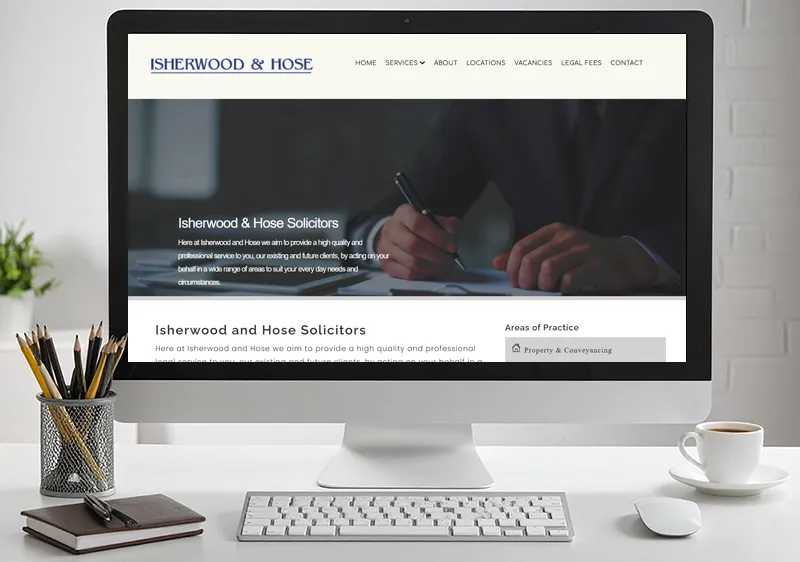 Solicitors Website Design