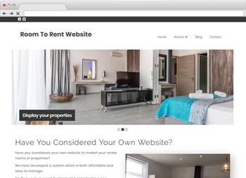Rental Property and Lettings Website Design website design